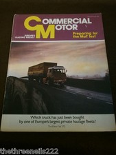 COMMERCIAL MOTOR #3794 - FEB 9 1979 - JET WASHERS