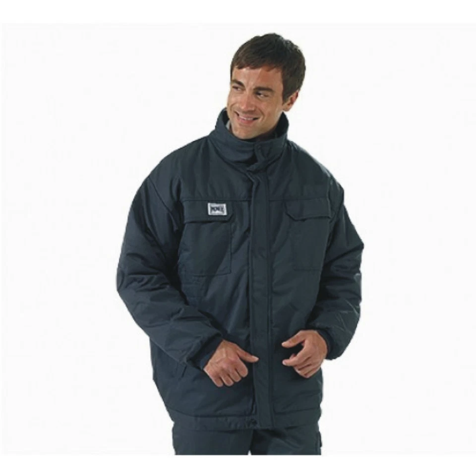 PIONER NAVY NOMEX COMFORT FLAME FIRE RETARDANT WINTER PADDED JACKET RRP £214