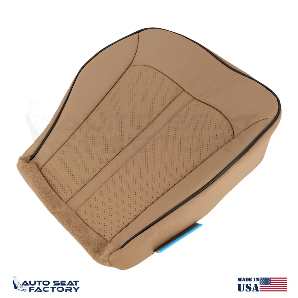 Lincoln MKX 2011-2015 cubierta de asiento de vinilo perforada para pasajero inferior Foto 4 de 4