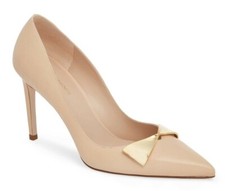 Stuart Weitzman 90 Stanton High Heel Sandal Pump Blush Tripoli 435 Nib 9/10.5
