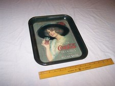 Vintage Drink COCA COLA Delicious and Refreshing - Serving Tray