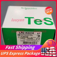Schneider Electric LR2K0316 Thermal Overload Relay New Sealed Free Shipping
