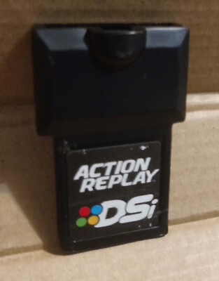 Action Replay DSi - Preloaded cheat codes, Tested