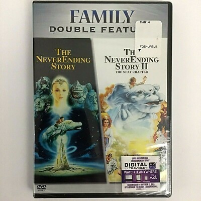 The NeverEnding Story / The NeverEnding Story II The Next Chapter (DVD) SEAL NWD