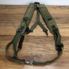 US Military Y Suspenders Individual Equipment Load Bearing Suspender ALICE Army