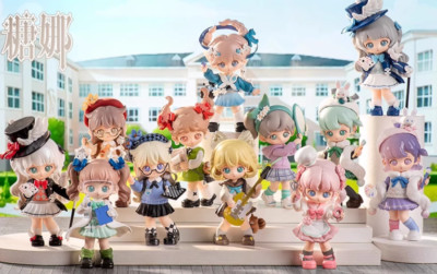 Tangna High School Student's Club Series Confirmed Blind Box Figure Toys Gift！
