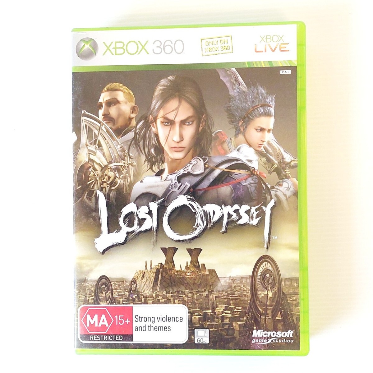 Lost Odyssey For The XBOX 360 Complete Australian Release