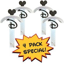 4 Pack Wall Holder for Disney Mouse Ears