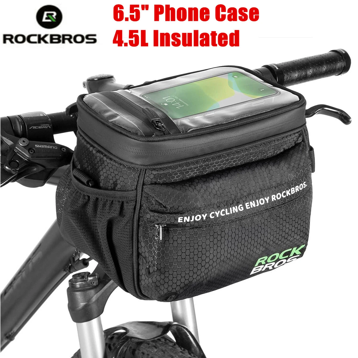 Cycle bag holder sale