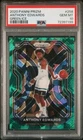 2020-21 Panini Prizm - Anthony Edwards #258 Green Ice Prizm (RC) GEM MINT 10