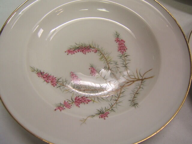 Vintage Hutschenreuther Selb Bavaria China 77 Pcs HUT716 Vintage Hutschenreuther Selb Bavaria China 77 Pcs HUT716