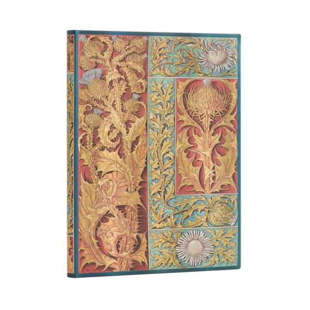 Wild Thistle (Vox Botanica) Midi Lined Softcover Flexi Journal by Paperblanks