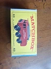 Vintage Matchbox Series No 63 Foamite Airport Crash Tender Lesney 1964