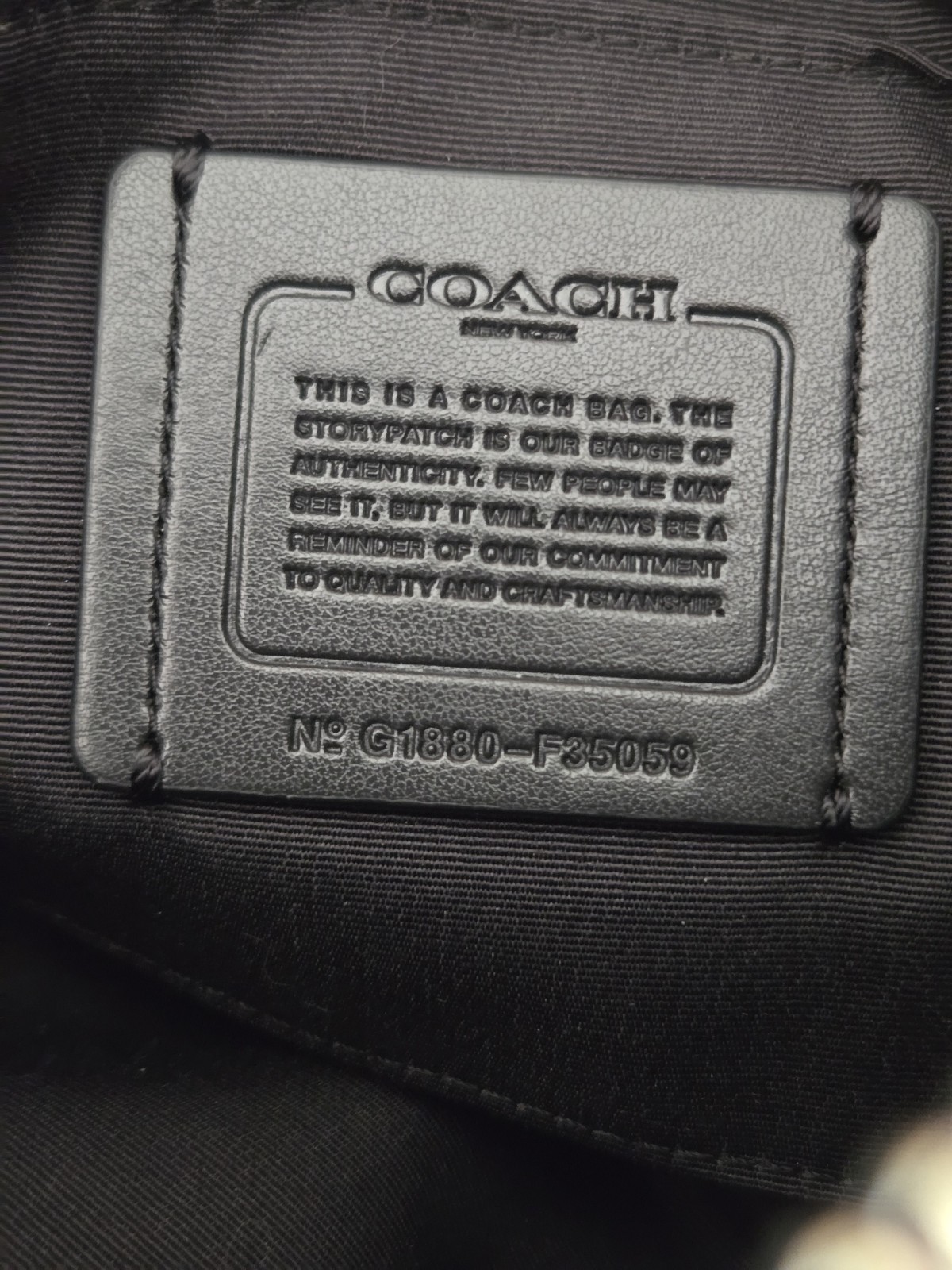 Coach Carrie Metallic Python Embossed Leather Sho… - image 12