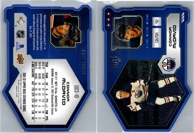 2021 Upper Deck UD3  Connor McDavid  UD3-10  0159/1000