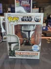 Funko Pop! Vinyl: Star Wars - The Mandalorian with Beskar Staff - Funko...