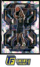 2021-22 Panini Prizm #290 Jared Butler Ice