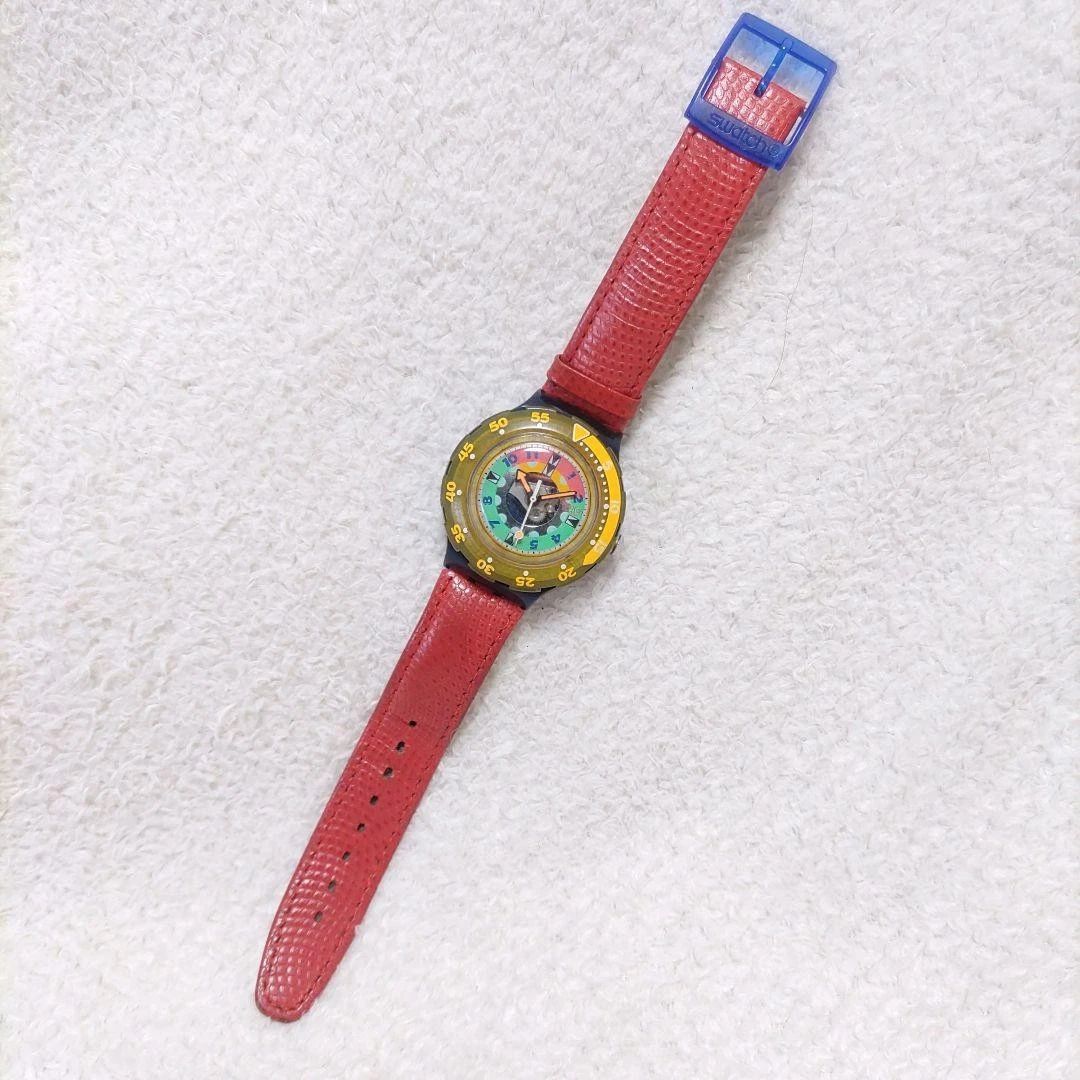 2*8様 Swatch KeyWatch 水深200m防水 SHB105C Swatch Round 200 m (20 ATM) Water Resistance Wristwatches for sale