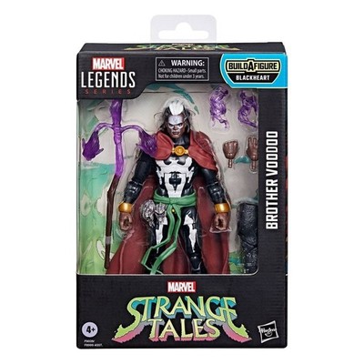 Figur Strange Tales Marvel Legends Brother Voodoo (BAF: Blackheart) 15 cm