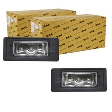 2x TYC LED KENNZEICHENLEUCHTE passend für AUDI A1 A3 A4 A6 A7 Q3 Q7 CUPRA