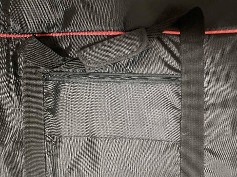 Neewer большой тонкий черный сумка для переноски наплечный ремень карманы отличном состоянии - Изображение 4 из 4