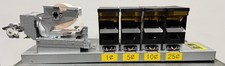 Hyosung Monimax MX8800 Coin Dispenser and Receipt Printer Assembly on Slide Rail