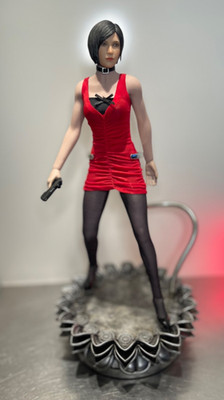 1:6 Custom Ada Wong Resident evil Phicen Figure w TBLeague Stand, Hot toys Parts