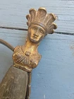 US PRE CIVIL WAR INDIAN PRINCESS MILITIA SWORD RELIC  1830 GILT read