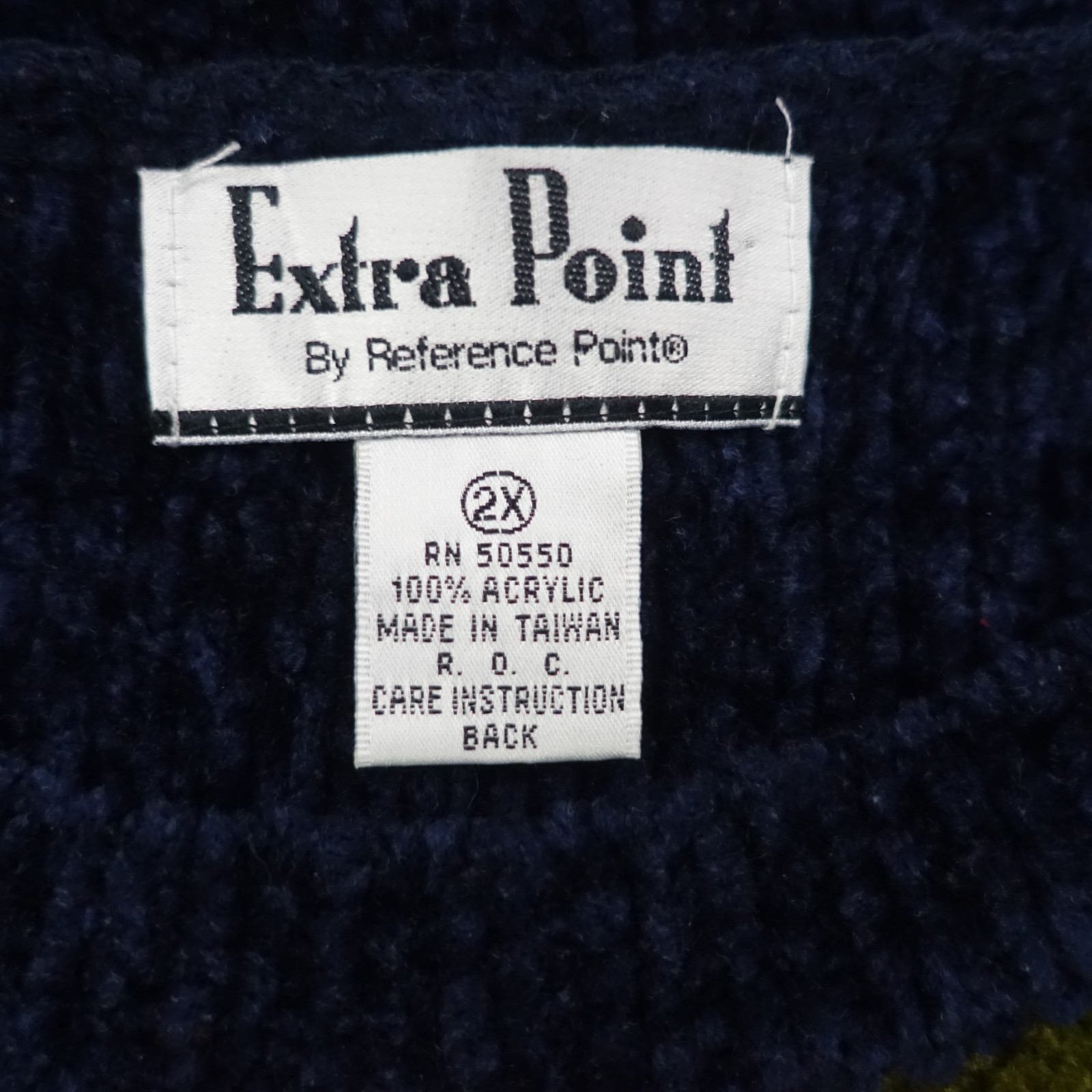 Extra Point by Reference Point Jumper Womens 2X M… - image 3