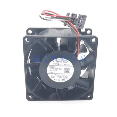 1PCS NMB 3115RL-05W-B66 DC24V 0.50A Cooling Fan 8032 8CM