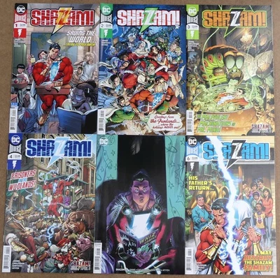 6 COMICS SHAZAM n° 1 à 6 DC 2019 JONES EAGLESHAM - Photo 1/2