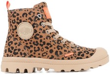 Palladium Pampa Hi Zip WL Leo Damen | Leder - NEU