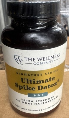 The Wellness Company Signature Series Ultimate Spike Detox 120 vcaps(Pack of 1)