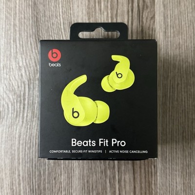 Beats Fit Pro True Wireless Earbuds Volt Yellow