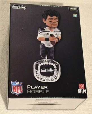 Russell Wilson (Seattle Seahawks) Super Bowl XLVIII Exclusive NFL Bobblehead/360