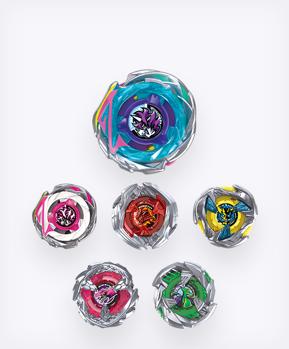 Takara Tomy Beyblade x CX-17 Random Booster Vol.10 You Pick
