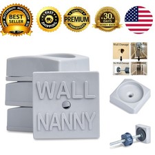 Baby Gate Wall Protectors Mini Smallest Child Pressure Mounted Wall Cup Gray 4