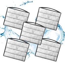 Turtle Tnak Filters Material 5PCS Low Water Level Filters Replacement Aquariu...