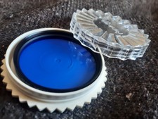 Tiffen 80A Color Conversion Screw-In Filter 52mm Filter Blue Cooling