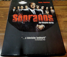 THE SOPRANOS COMPLETE SERIES BOX SET SEASONS 1-6 USED HBO 2014 