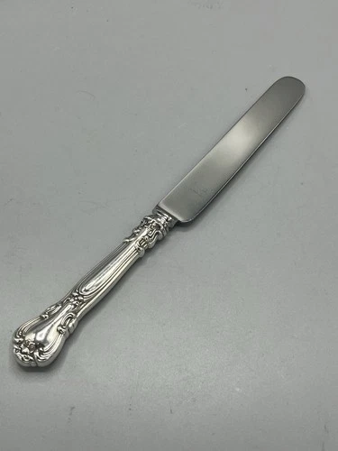 Gorham Chantilly Sterling Silver Flat Spreader Knife 8 3/8" - No Monogram