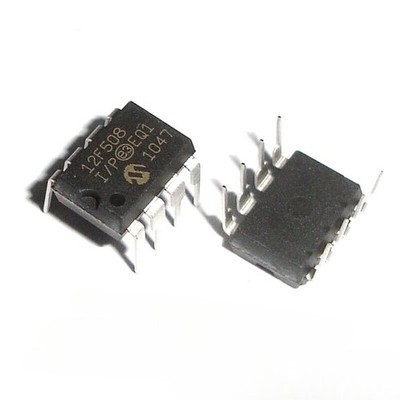 50 PCS PIC12F508-I/P DIP-8 PIC12F508 12F508 8-Bit Flash Microcontrollers IC