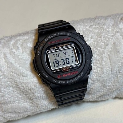CASIO G-SHOCK DW-5700 Sting Authentic Used No Accessories