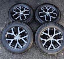 Set 2021-2026 Jeep Grand Cherokee L Oem Factory Original 18 Wheels Rims Tires Set 2021-2026 Jeep Grand Cherokee L Oem Factory Original 18 Wheels Rims Tires