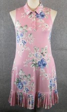 Laura Ashley Women's Dress Sz S Golf Tennis Pink Floral