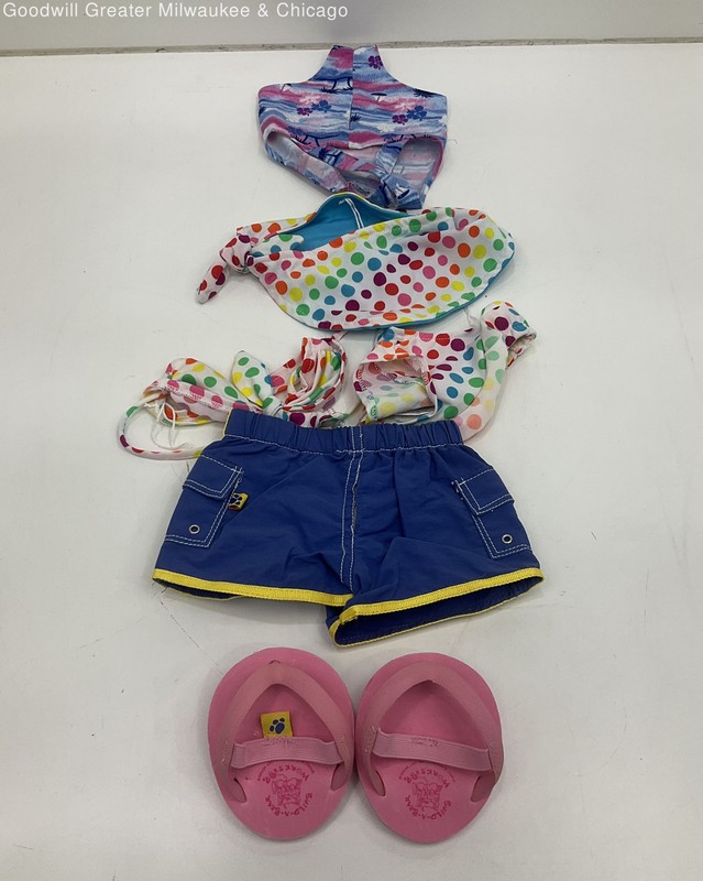 Lot of Build A Bear Outfits
