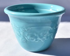 Homer Laughlin - Genuine Oven Serve Ware - TURQUOISE CUSTARD BOWL