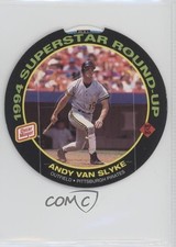 1994 Oscar Mayer Superstar Round-Up Pop-Up Discs Food Issue Andy Van Slyke 0q3