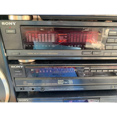 SONY Liberty LBT-V750 component Mini component stereo system