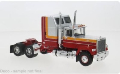 IXO 1:43 Mack Superliner Magnum (1985) - silver/red